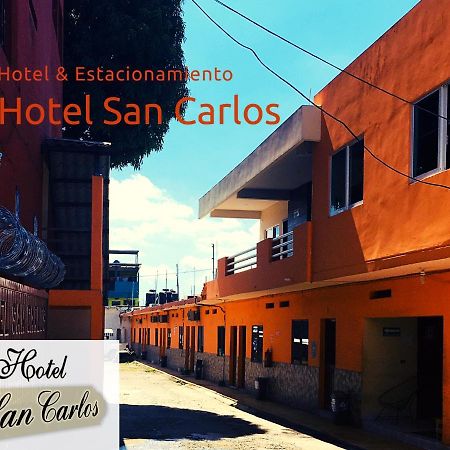 Hotel San Carlos Tapachula Ngoại thất bức ảnh