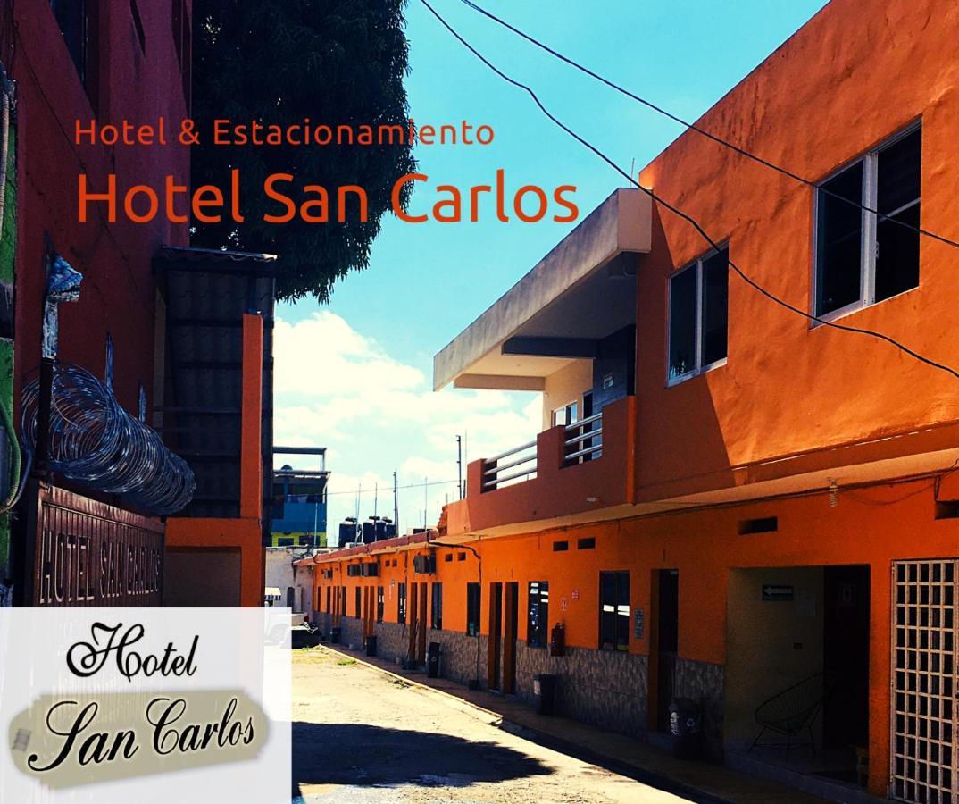 Hotel San Carlos Tapachula Ngoại thất bức ảnh
